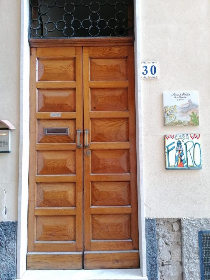 Casa Il Faro Apartment Taormina Exterior foto